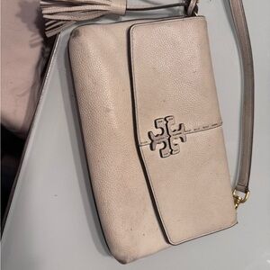 Tory burch mcgraw crossbody pebbled leather